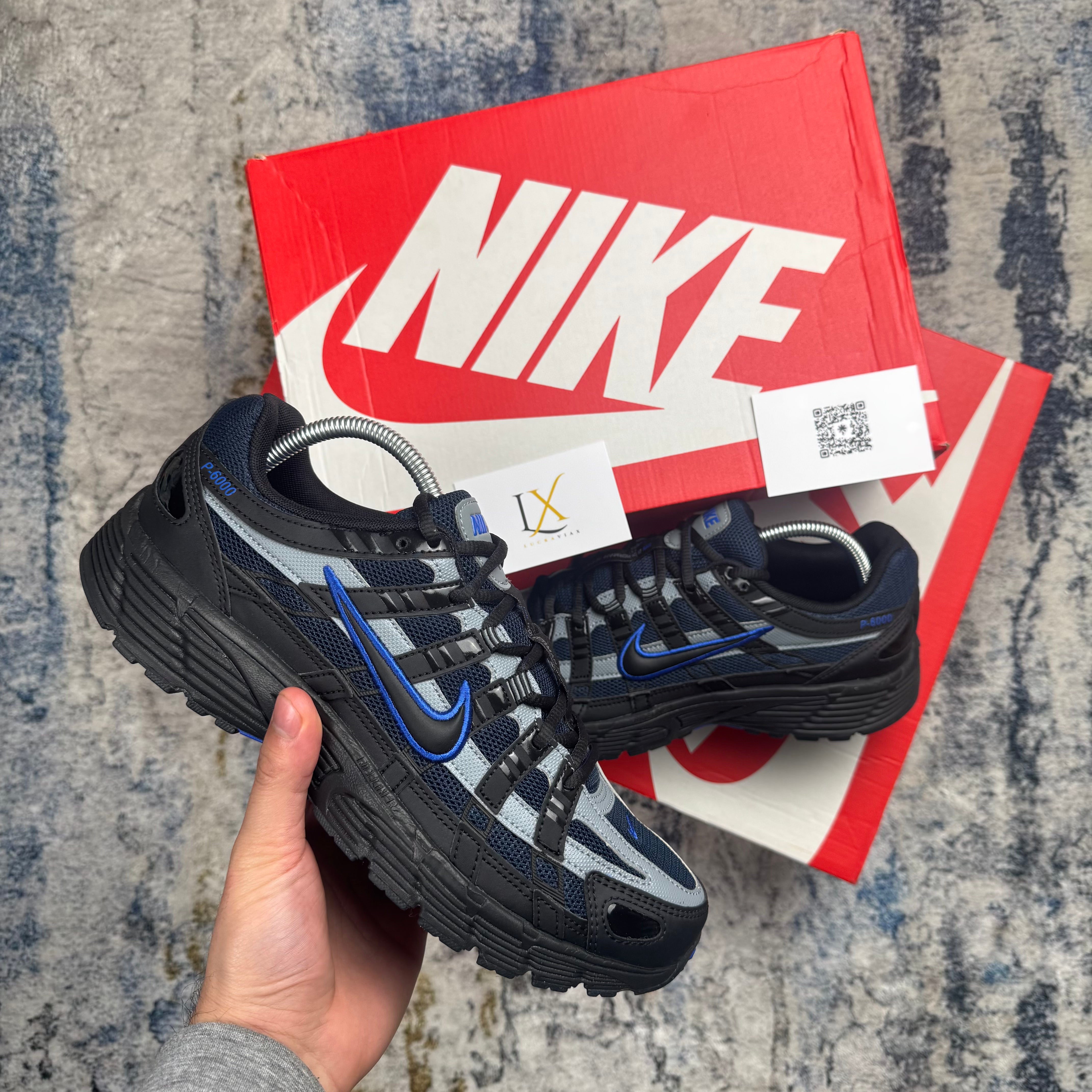 Nike P-6000 Black Obsidian