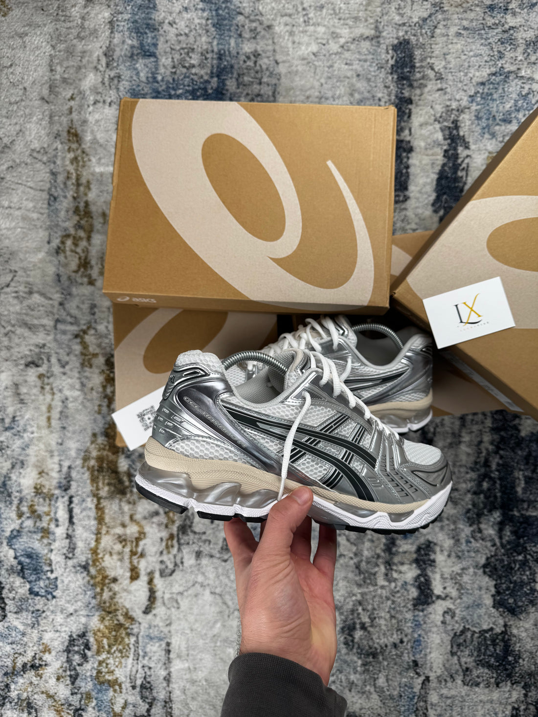 Asics Gel-Kayano 14 Graphite Grey