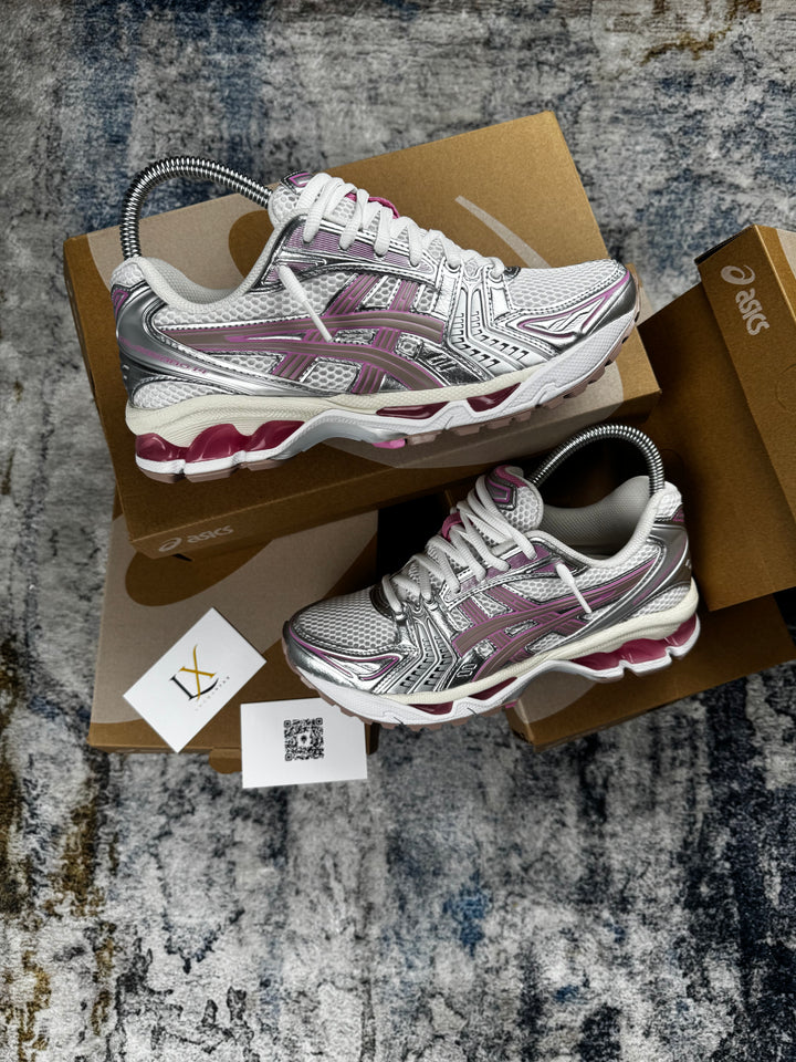 Asics Gel-Kayano 14 White Fawn