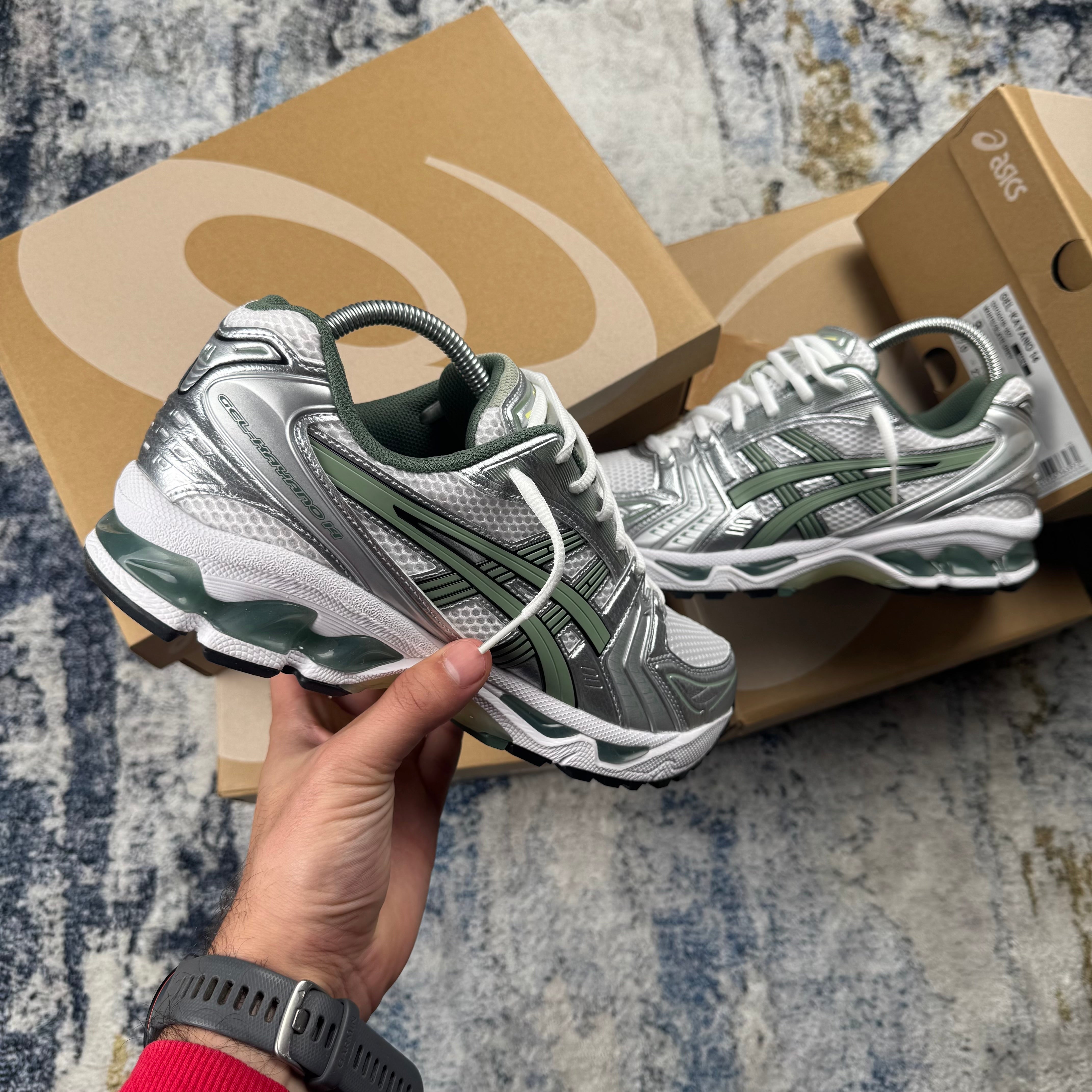 Asics Gel-Kayano 14 Slate Grey