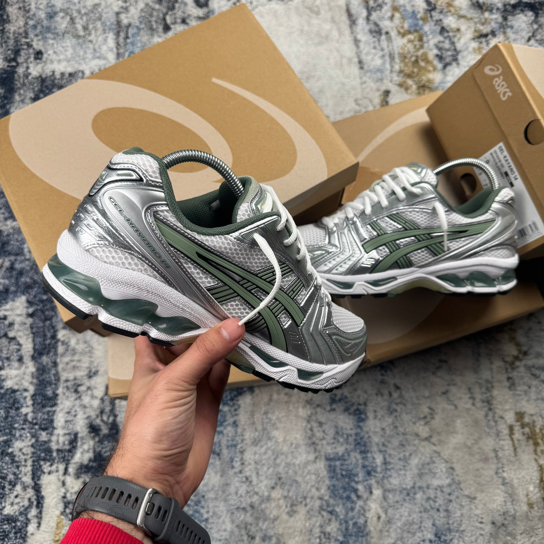 Asics Gel-Kayano 14 Slate Grey