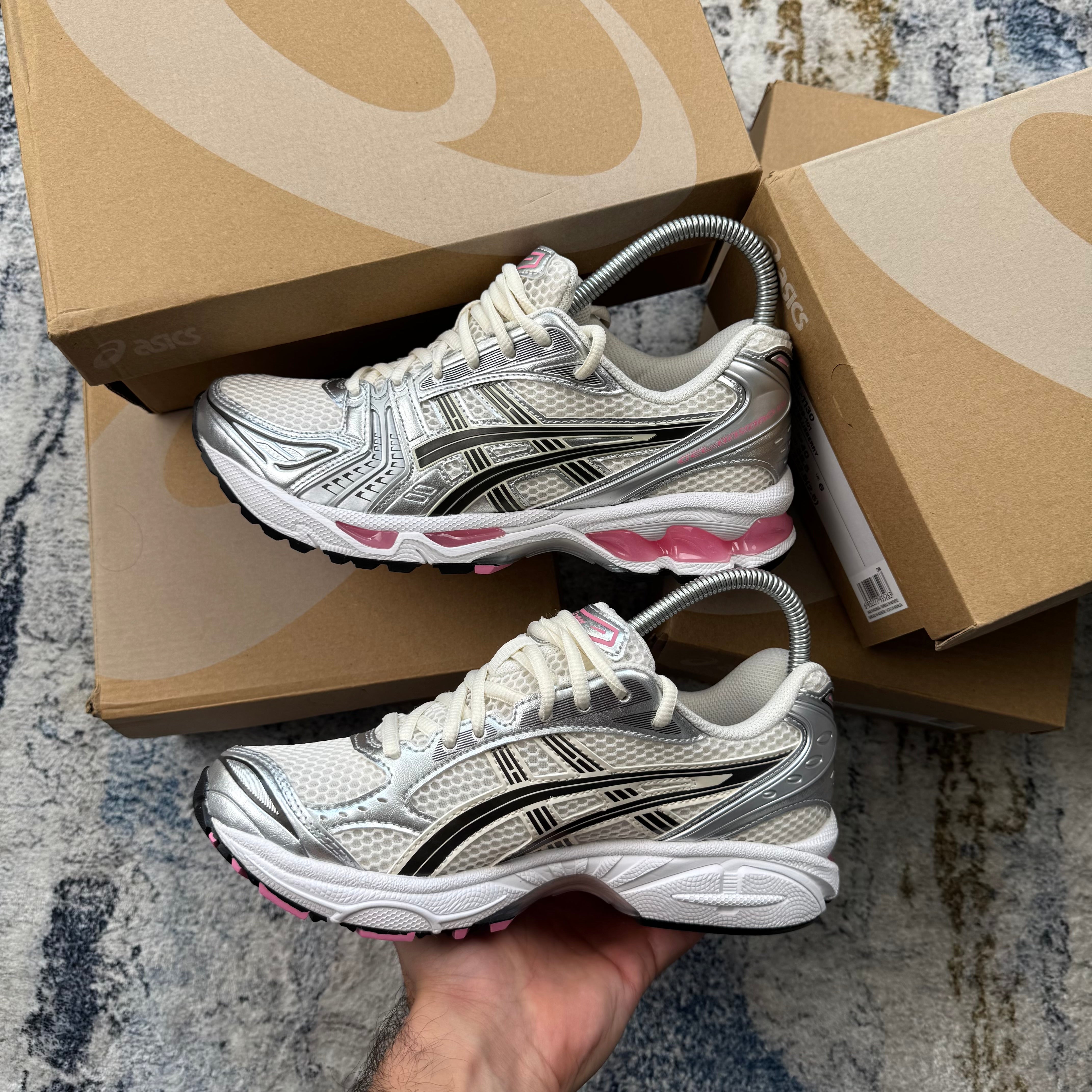 Asics Gel-Kayano 14 Cream Sweet Pink