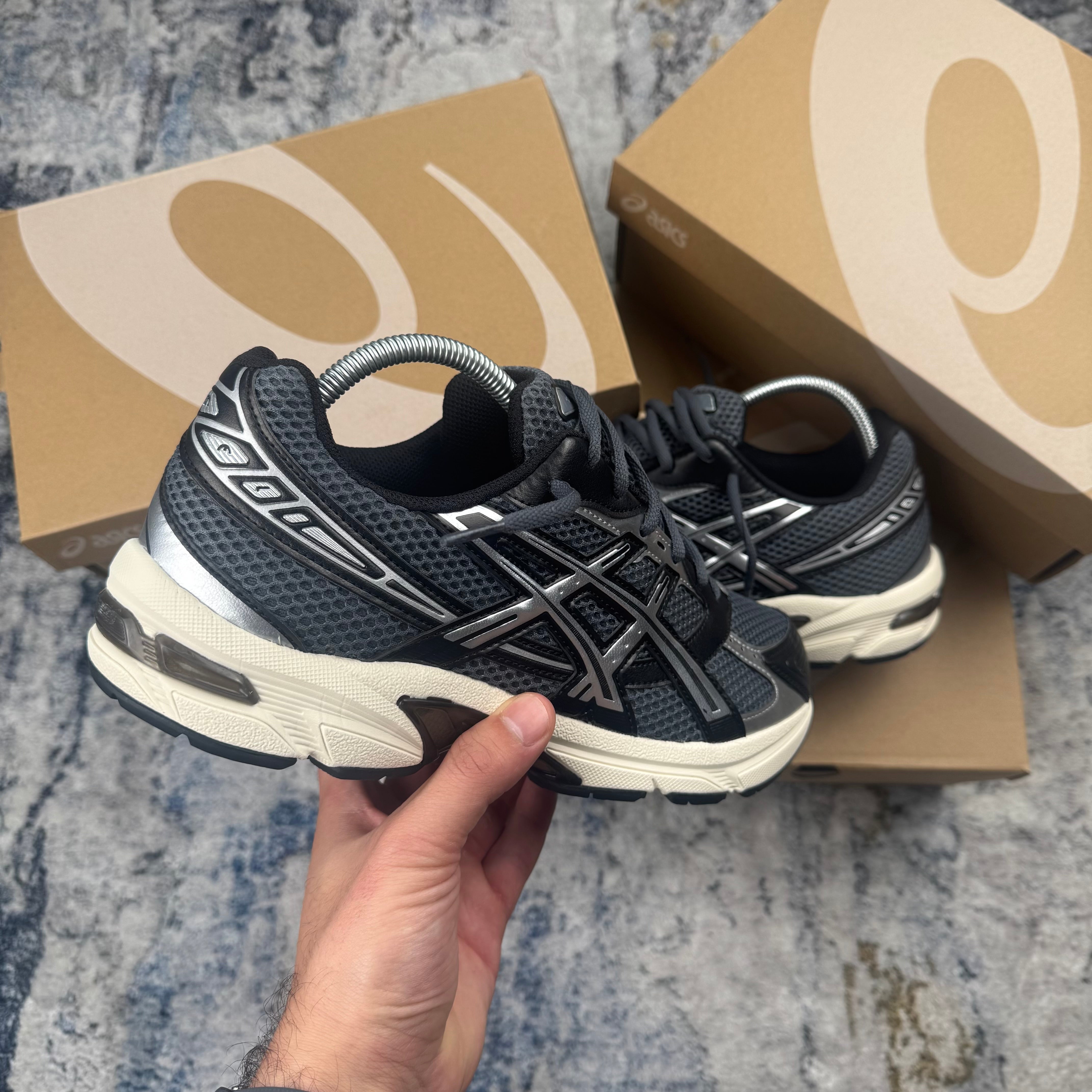 Asics Gel-1130 Steel Grey / Black