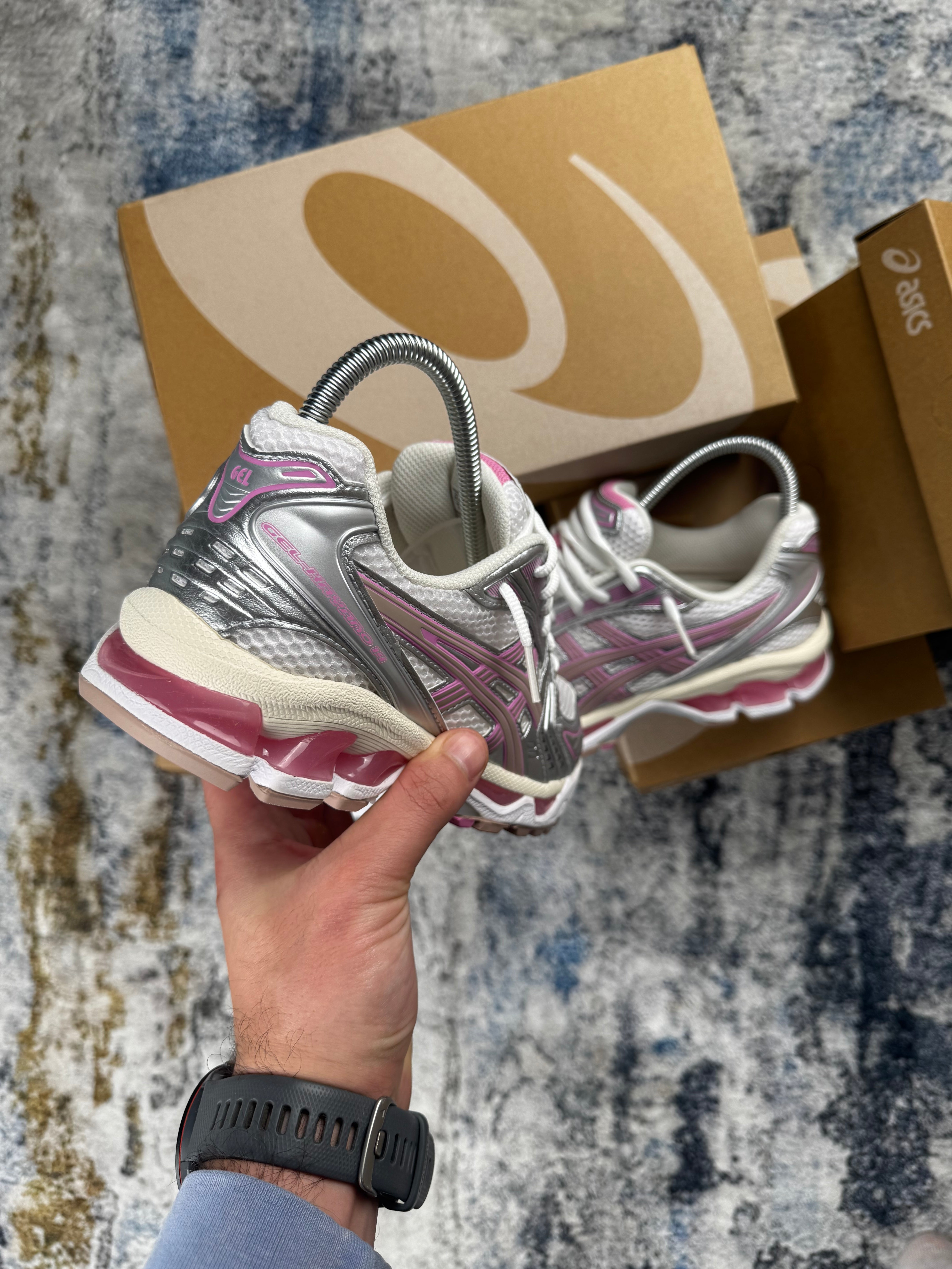 Asics Gel-Kayano 14 White Fawn