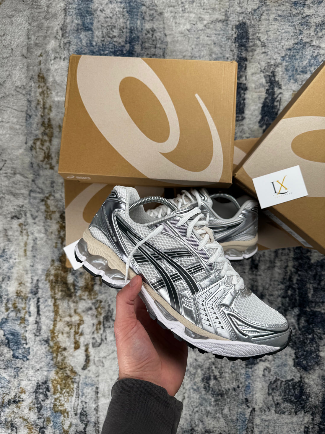 Asics Gel-Kayano 14 Graphite Grey