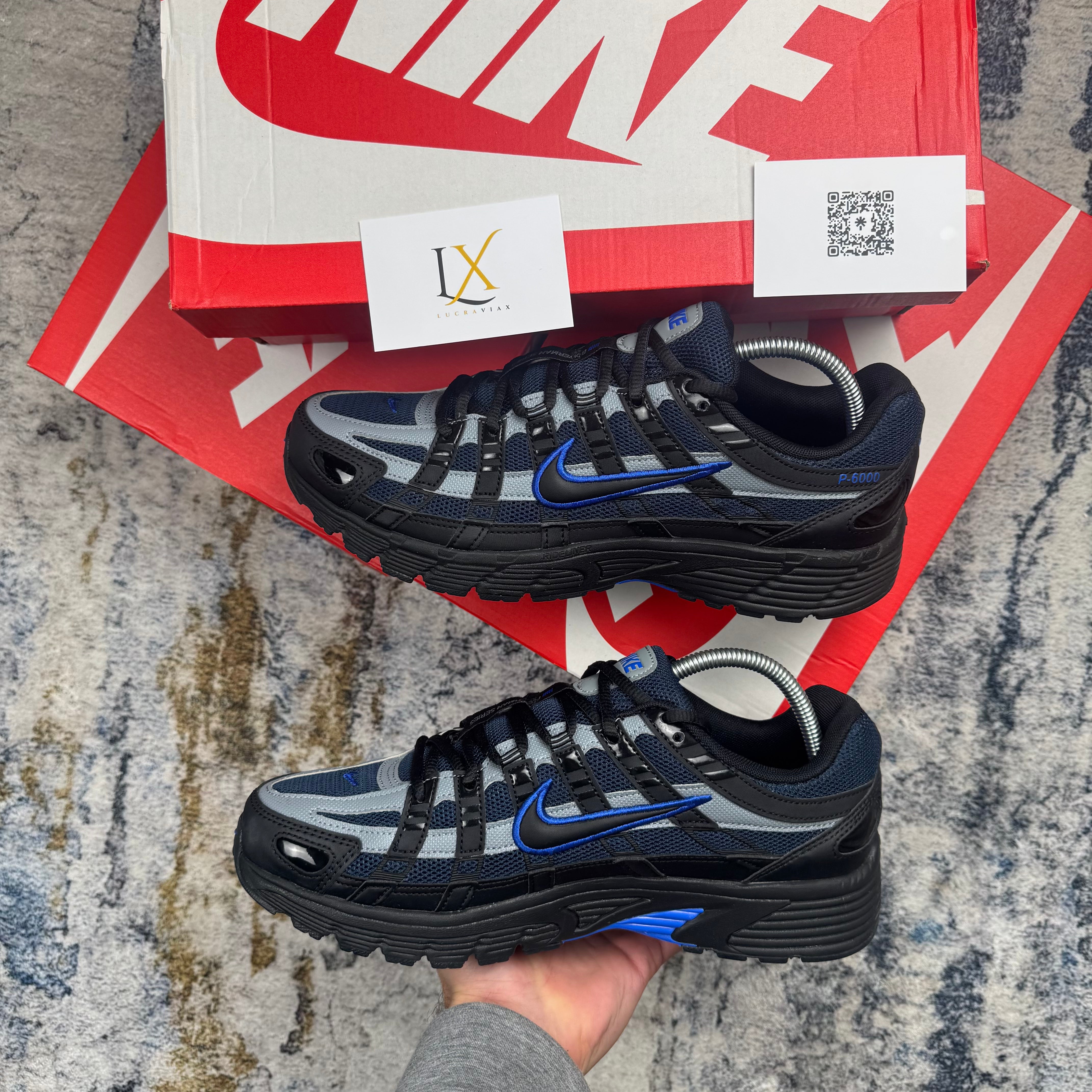 Nike P-6000 Black Obsidian