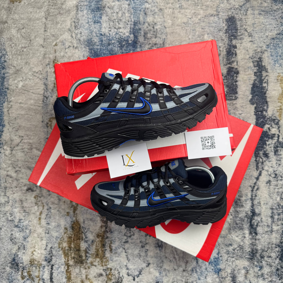 Nike P-6000 Black Obsidian