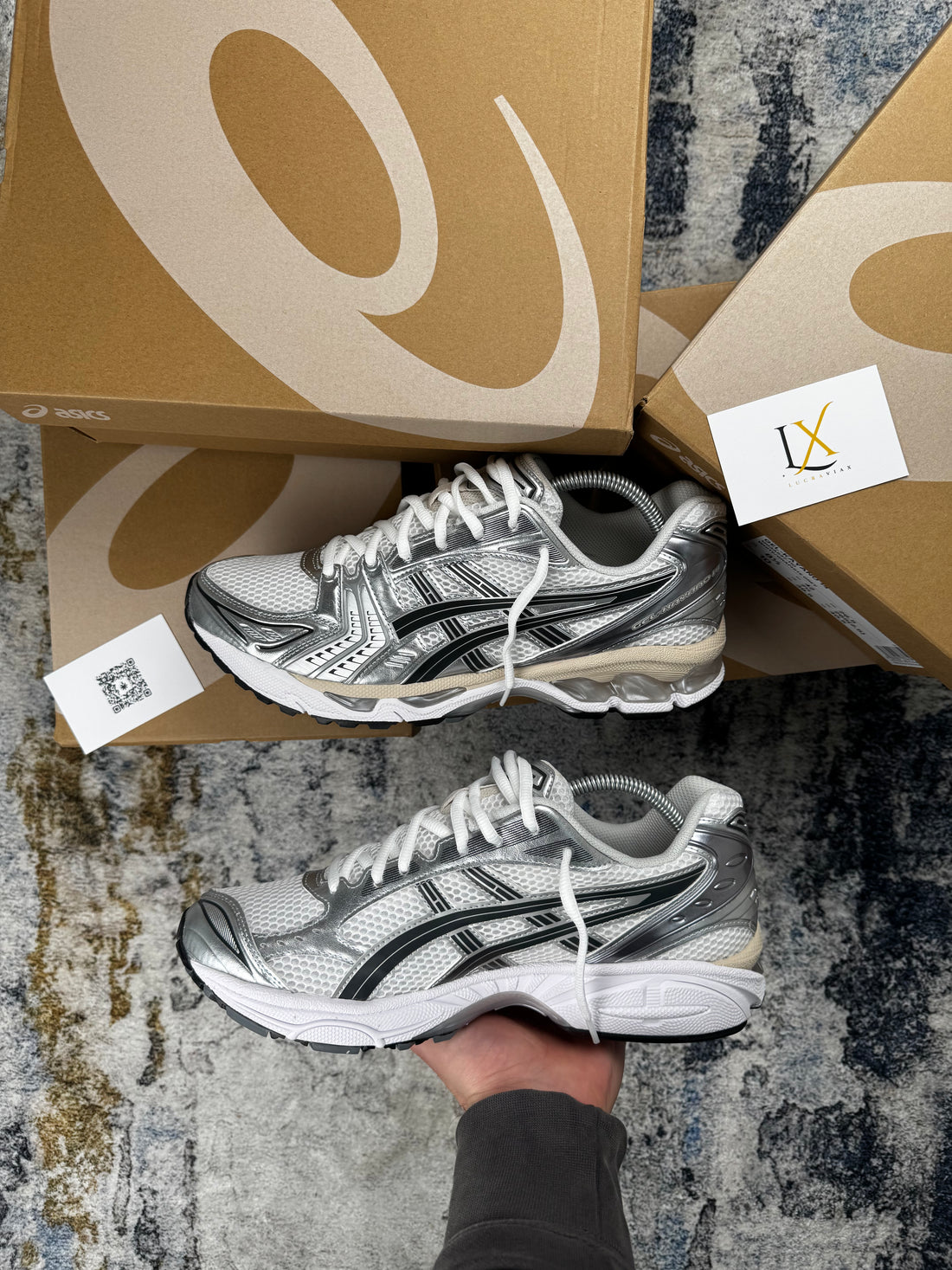 Asics Gel-Kayano 14 Graphite Grey