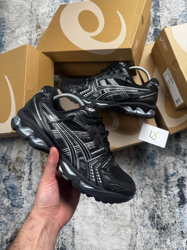 Asics Gel-Kayano 14 Pure Black Silver