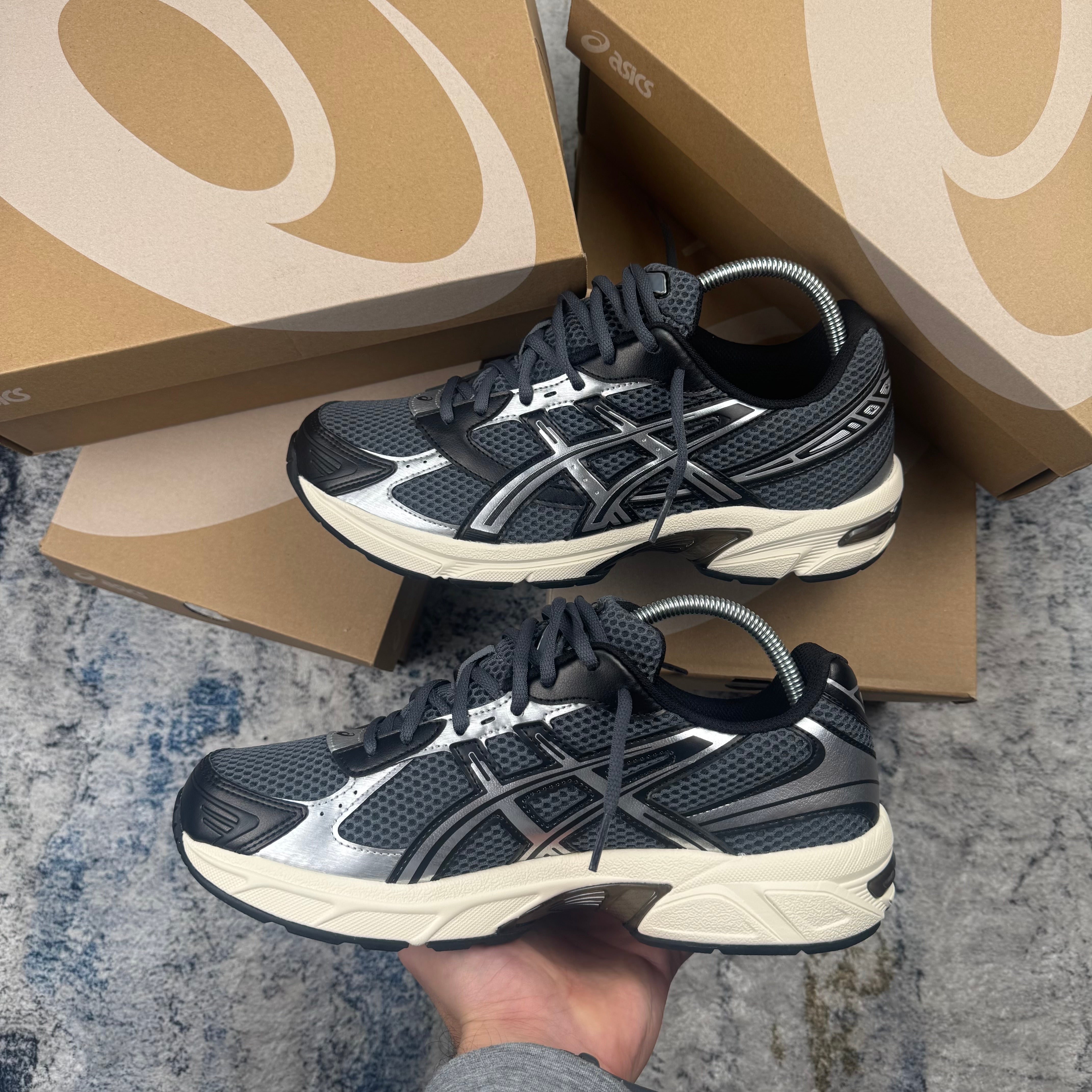 Asics Gel-1130 Steel Grey / Black