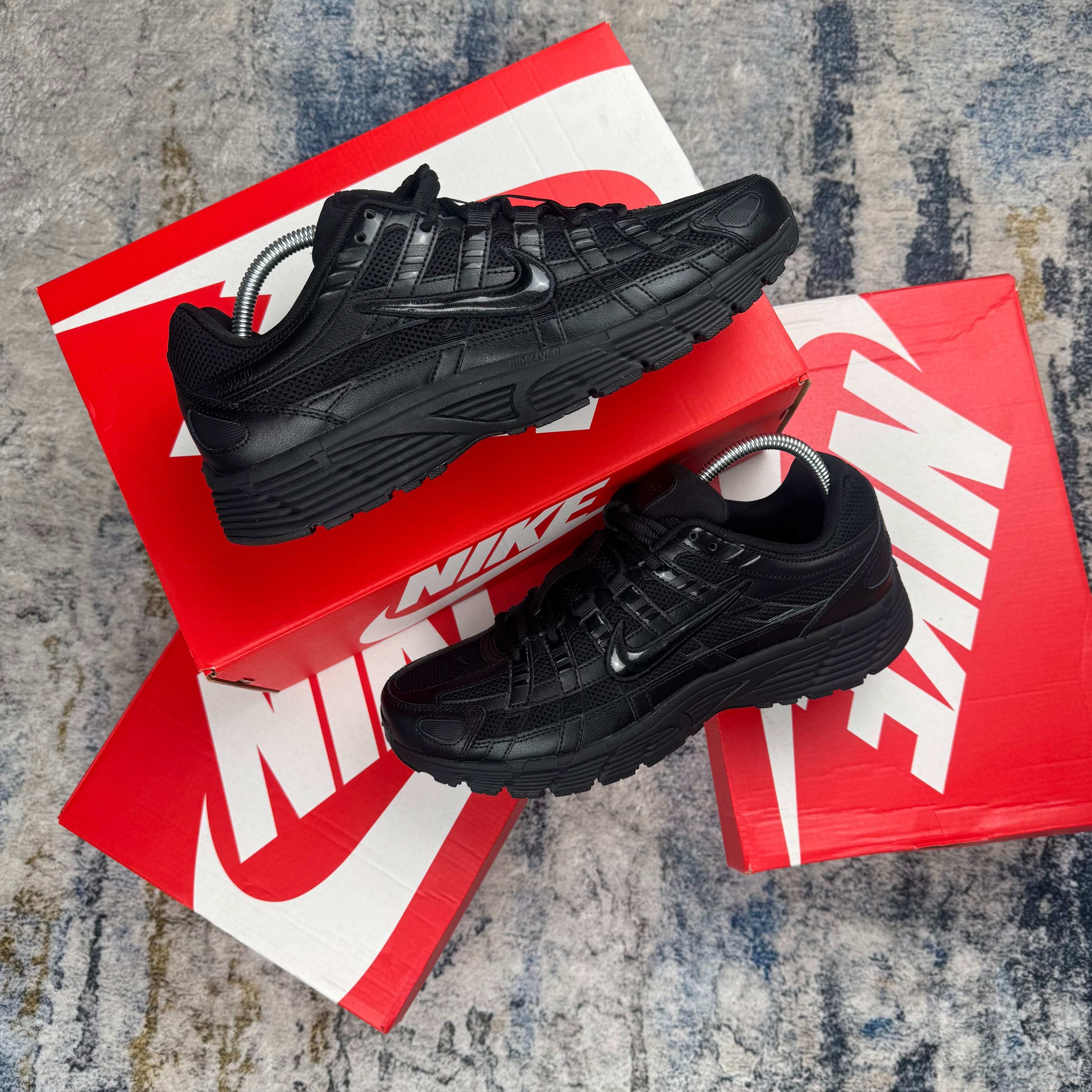 Nike P-6000 Triple Black