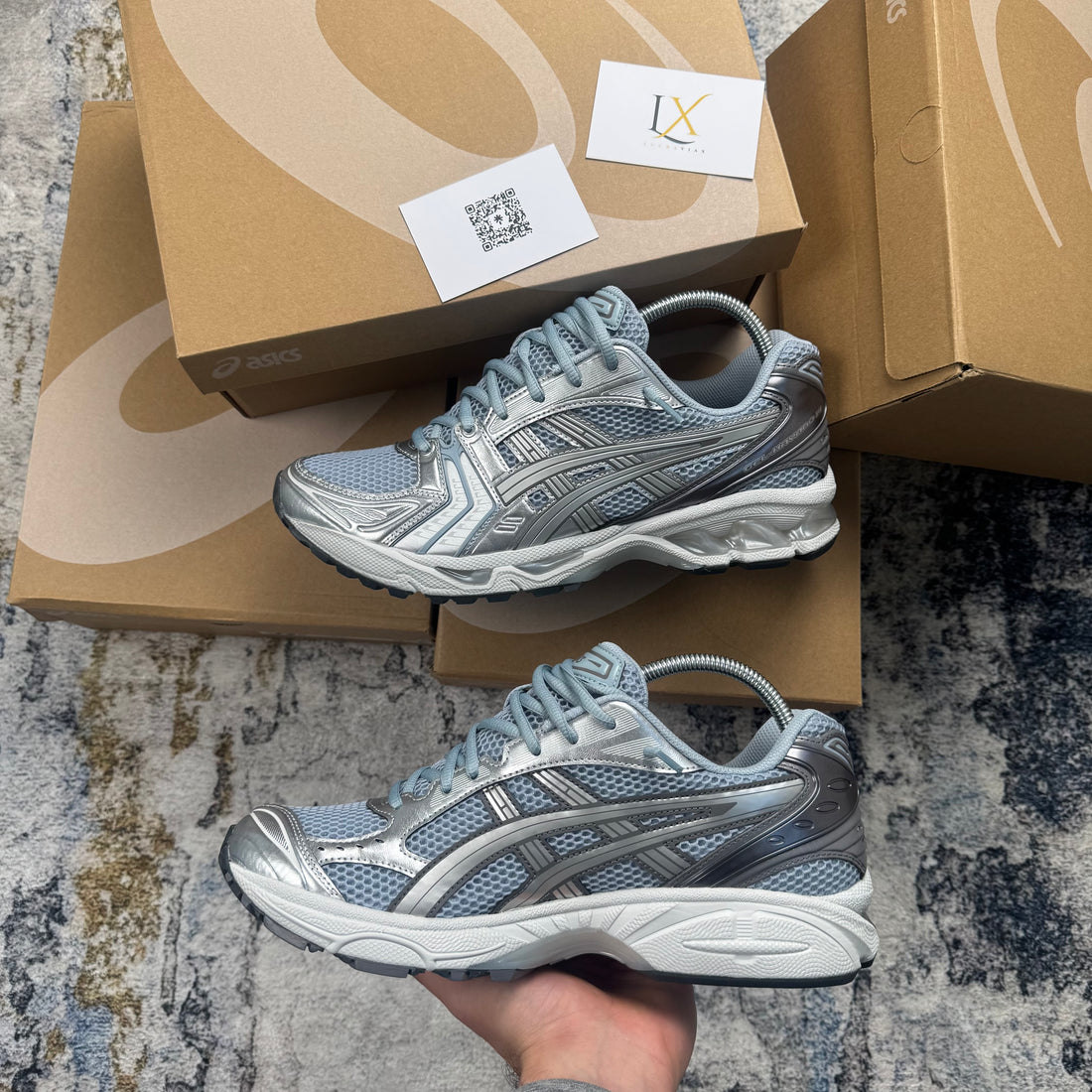 Asics Gel-Kayano 14 Dolphin Grey Pure Silver