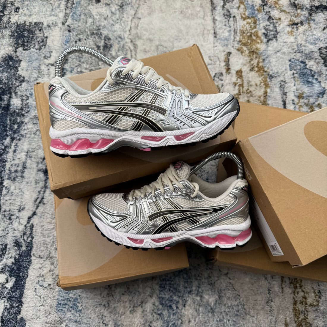 Asics Gel-Kayano 14 Cream Sweet Pink