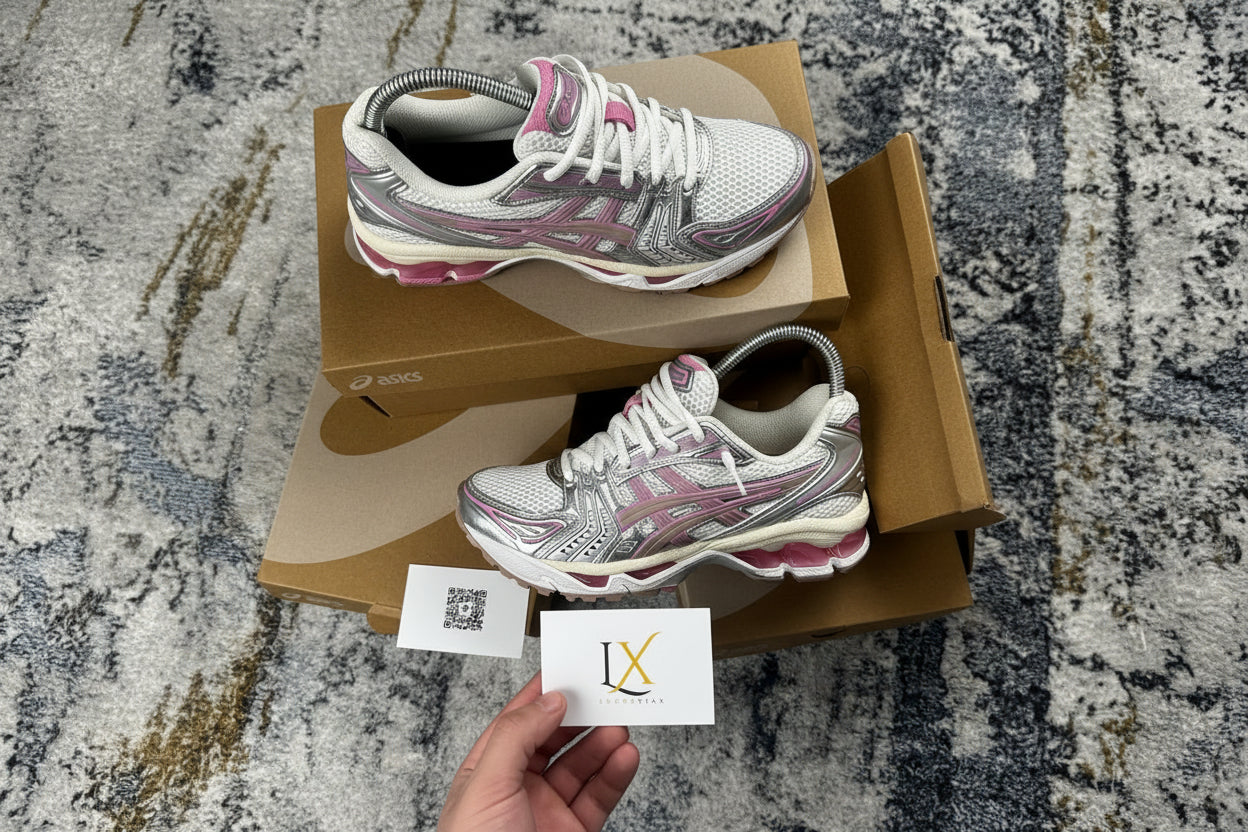 Asics Gel-Kayano 14 White Fawn