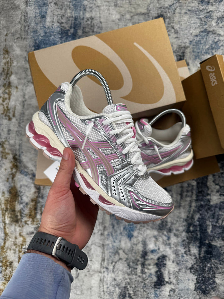 Asics Gel-Kayano 14 White Fawn