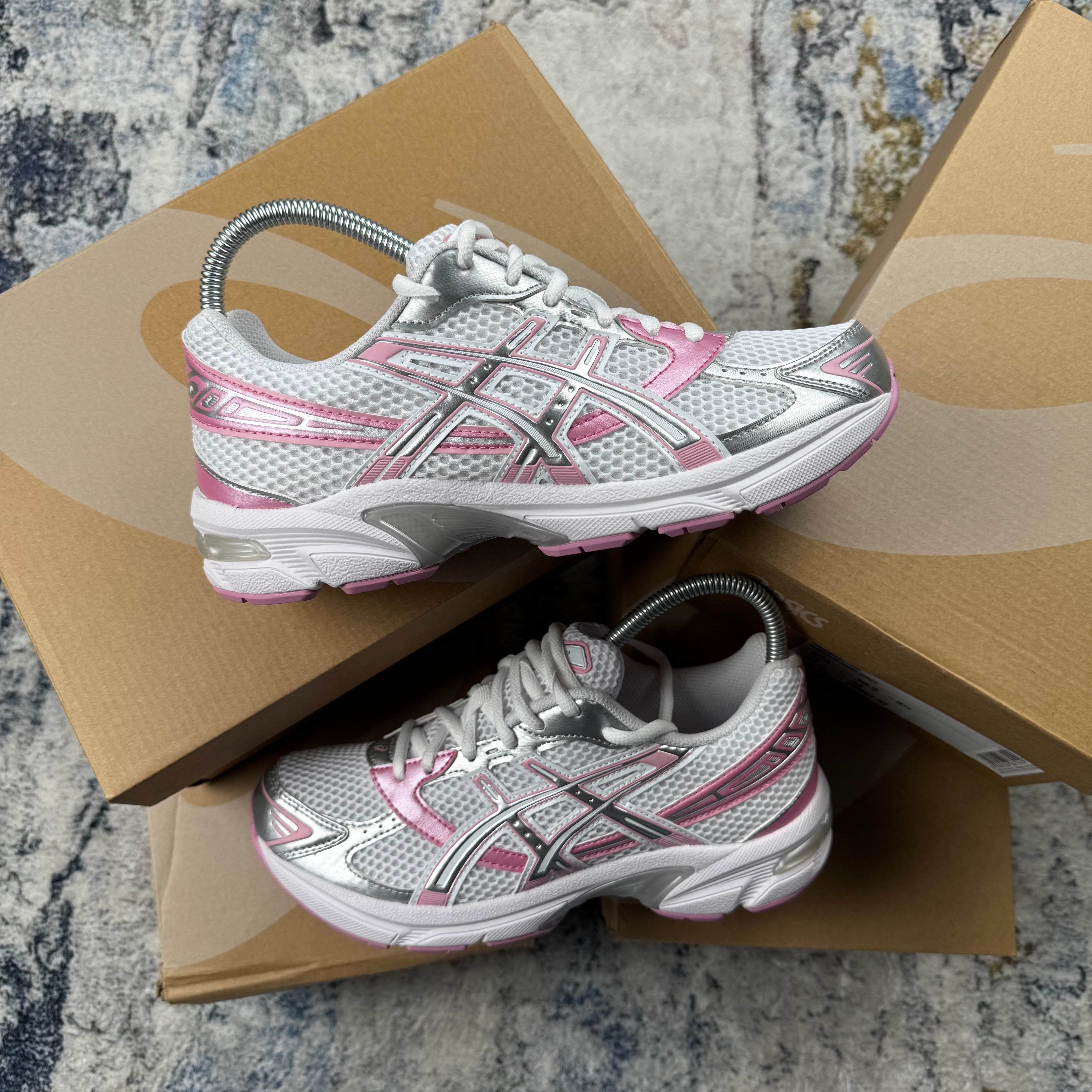Asics Gel-1130 White Pure Silver Pink