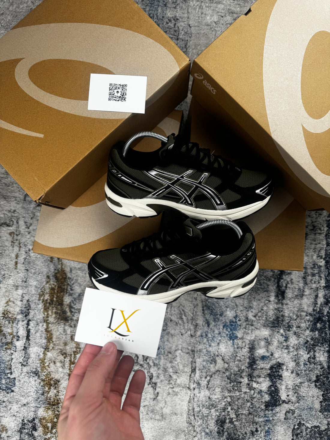 Asics Gel-1130 Irvine Black