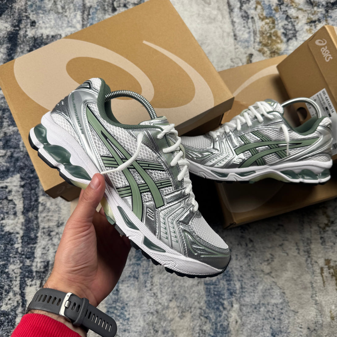 Asics Gel-Kayano 14 Slate Grey