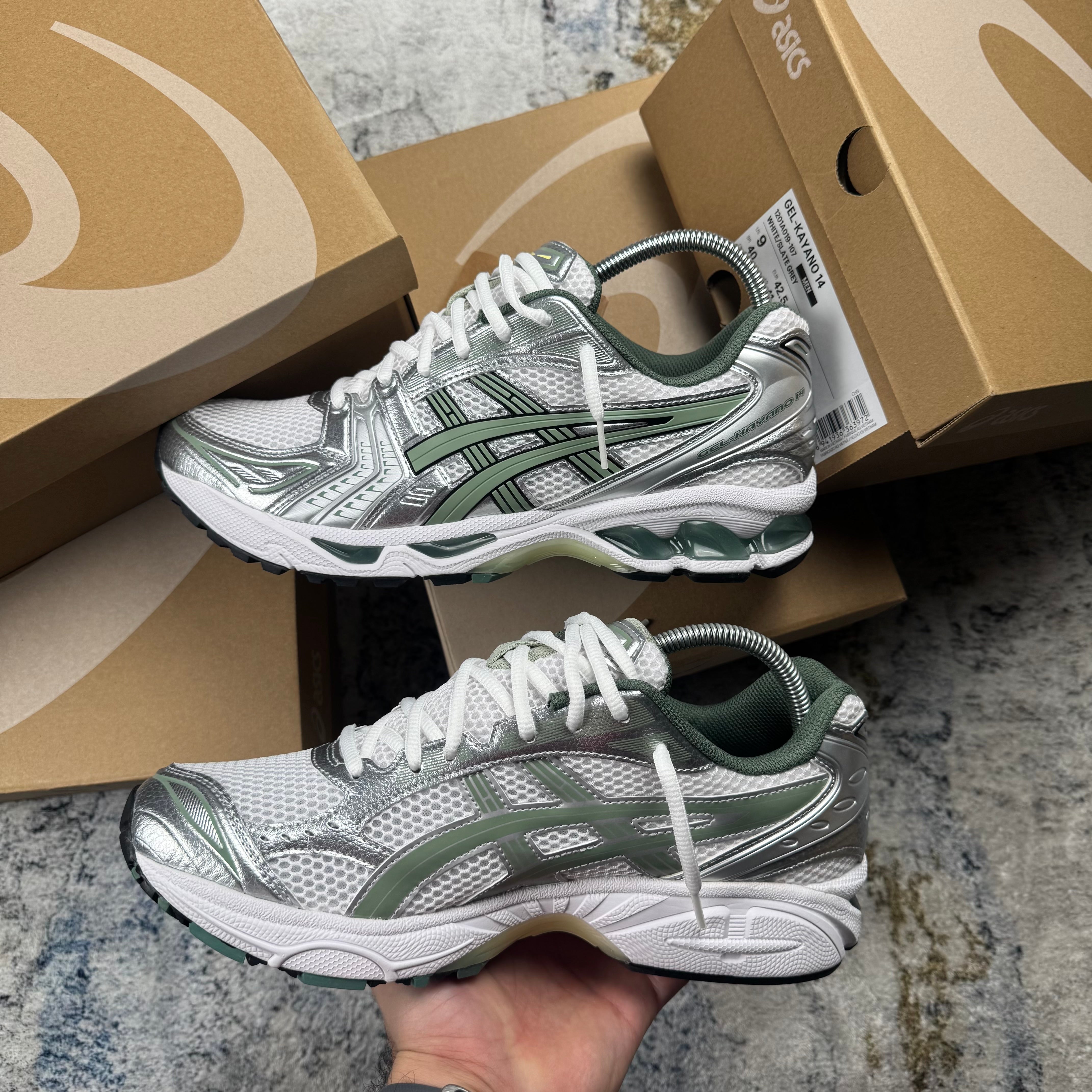 Asics Gel-Kayano 14 Slate Grey