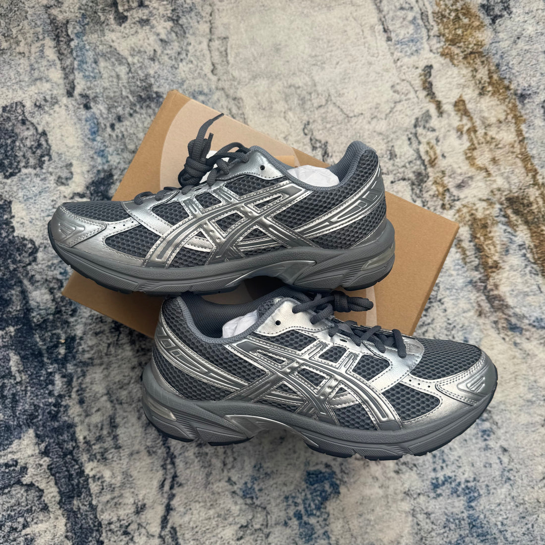 Asics Gel-1130 Steel Grey Pure Silver