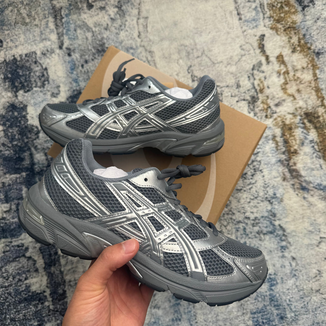 Asics Gel-1130 Steel Grey Pure Silver