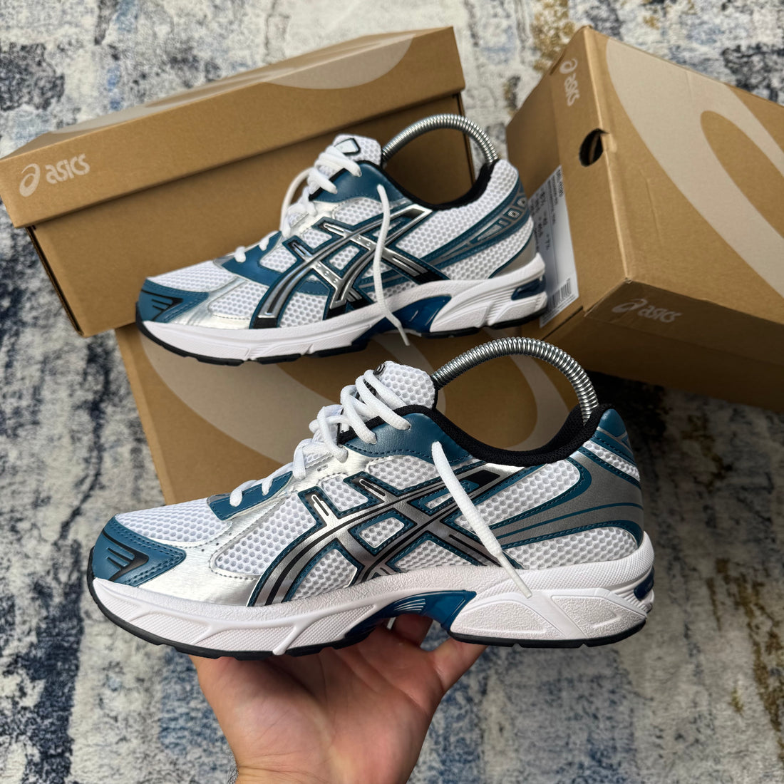 Asics Gel-1130 Restful Teal White