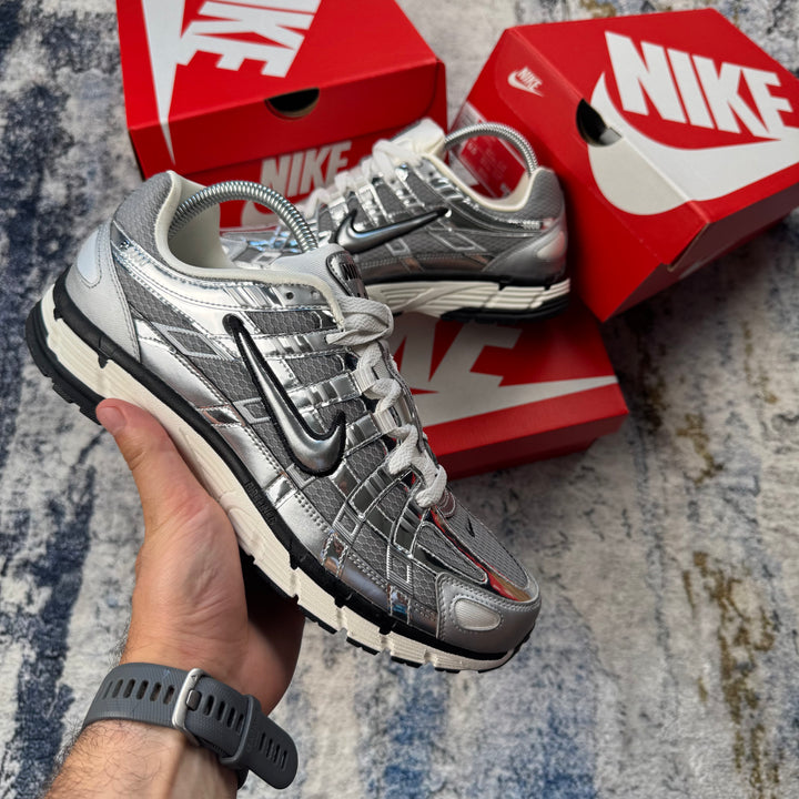 Nike P-6000 Metallic Silver